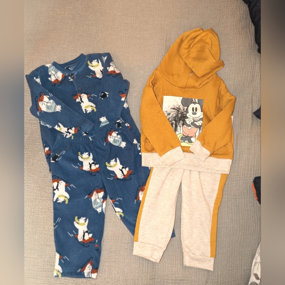 Two winter outfits